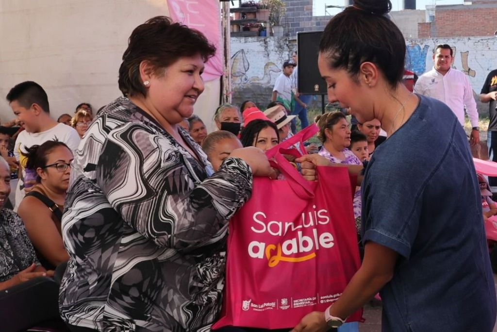 “Bienestar en Familia” mejora la alimentación de más de 500 hogares&nbsp;potosinos