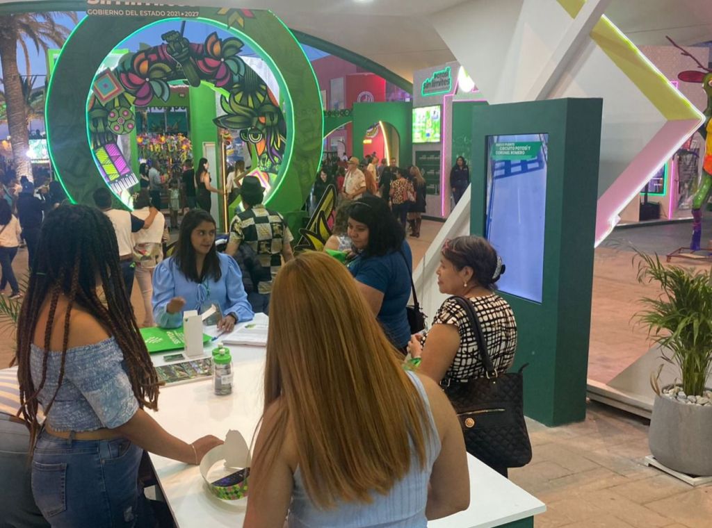 ESTADO ACERCA PROYECTOS DE MOVILIDAD Y ATENCIÓN CIUDADANA EN LA FENAPO&nbsp;2025