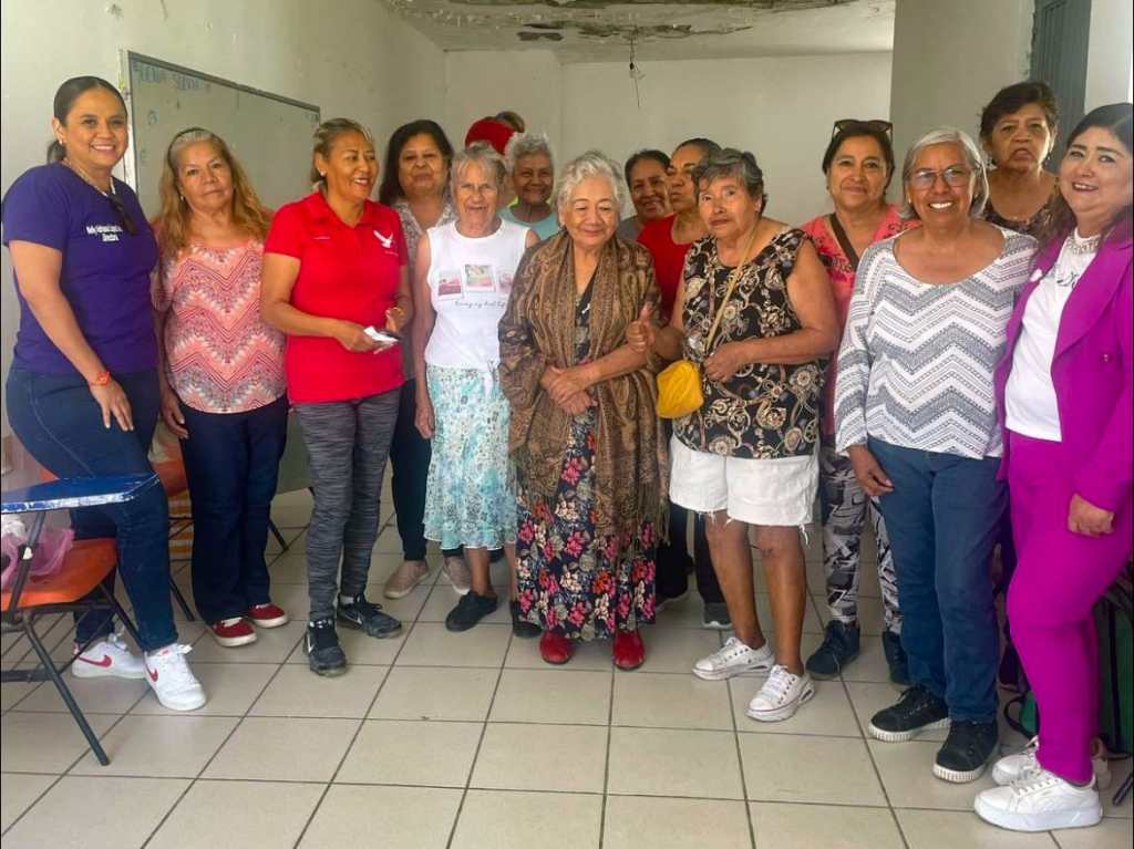 VILLA DE POZOS IMPULSA EMPODERAMIENTO DE ADULTAS&nbsp;MAYORES