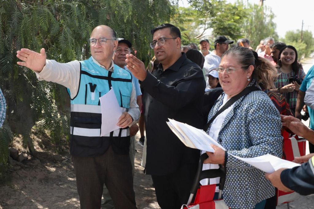 Con el programa Por Buen Camino, el Alcalde Enrique Galindo acelera transformación de la zona&nbsp;norte