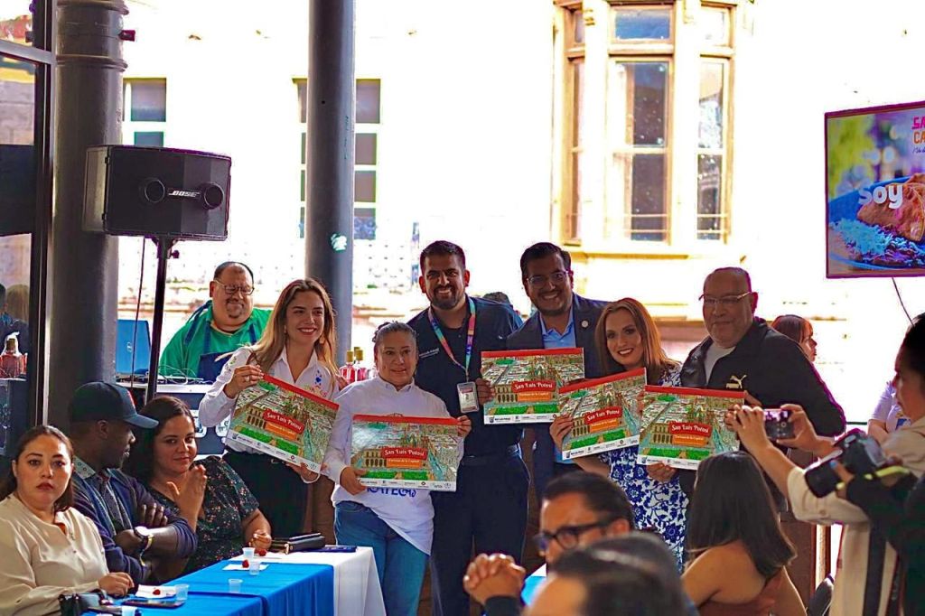San Luis Capital destaca en el Festival de Ciudades Mexicanas Patrimonio Mundial en&nbsp;Zacatecas