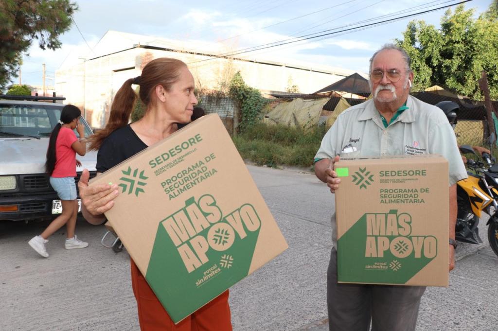 AVANZA ENTREGA DE PROGRAMA SEGURIDAD&nbsp;ALIMENTARIA