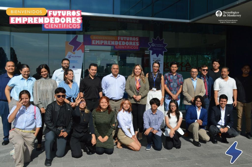 Se unen Gobierno Municipal de SLP, COPOCyT y el ITESM a favor de las&nbsp;juventudes