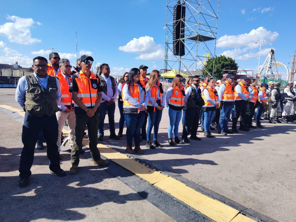 COORDINACIÓN GARANTIZA SALDO BLANCO EN CONCIERTO DE DON&nbsp;OMAR