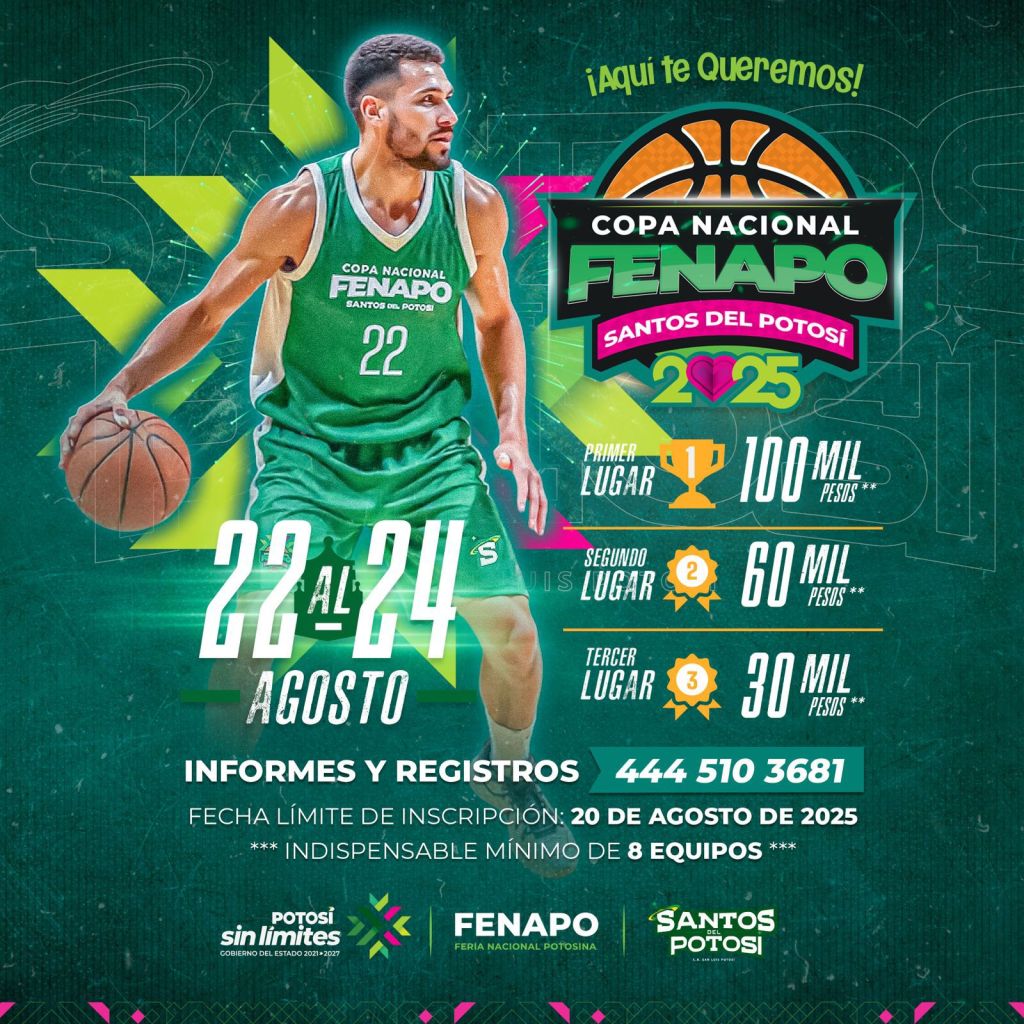 SAN LUIS ORGANIZA COPA NACIONAL FENAPO SANTOS DEL&nbsp;POTOSÍ