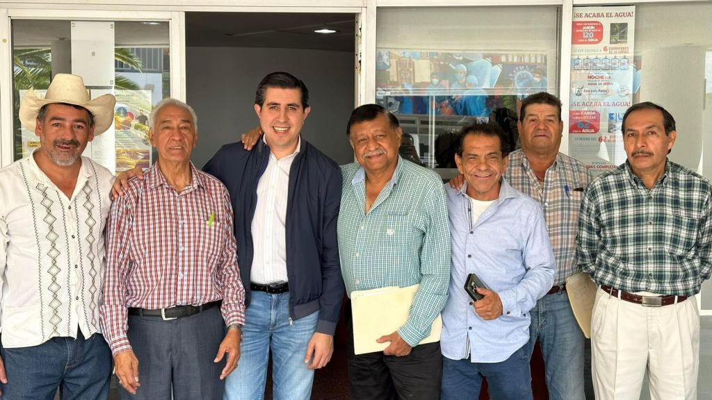 Reafirma Regidor Edgardo Jasso gestión ciudadana con “Juntos por San&nbsp;Luis”