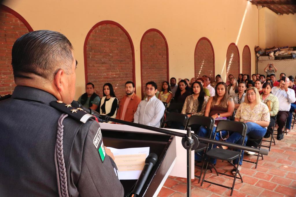 IMPULSAN CULTURA DE SEGURIDAD EN VILLA DE&nbsp;POZOS