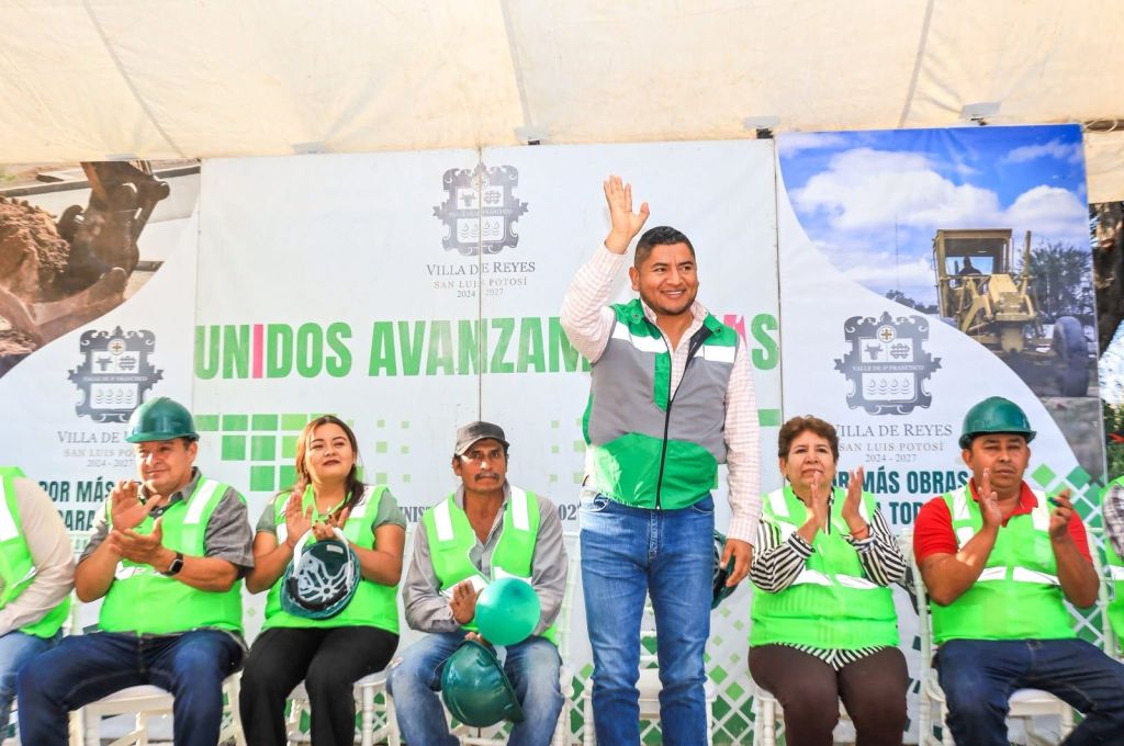 ISMAEL HERNÁNDEZ MARTÍNEZ ARRANCA OBRA DE REHABILITACIÓN EN&nbsp;CALDERÓN