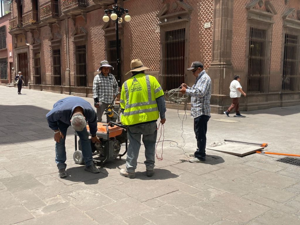 Inicia rehabilitación de drenaje en el Callejón de San&nbsp;Francisco