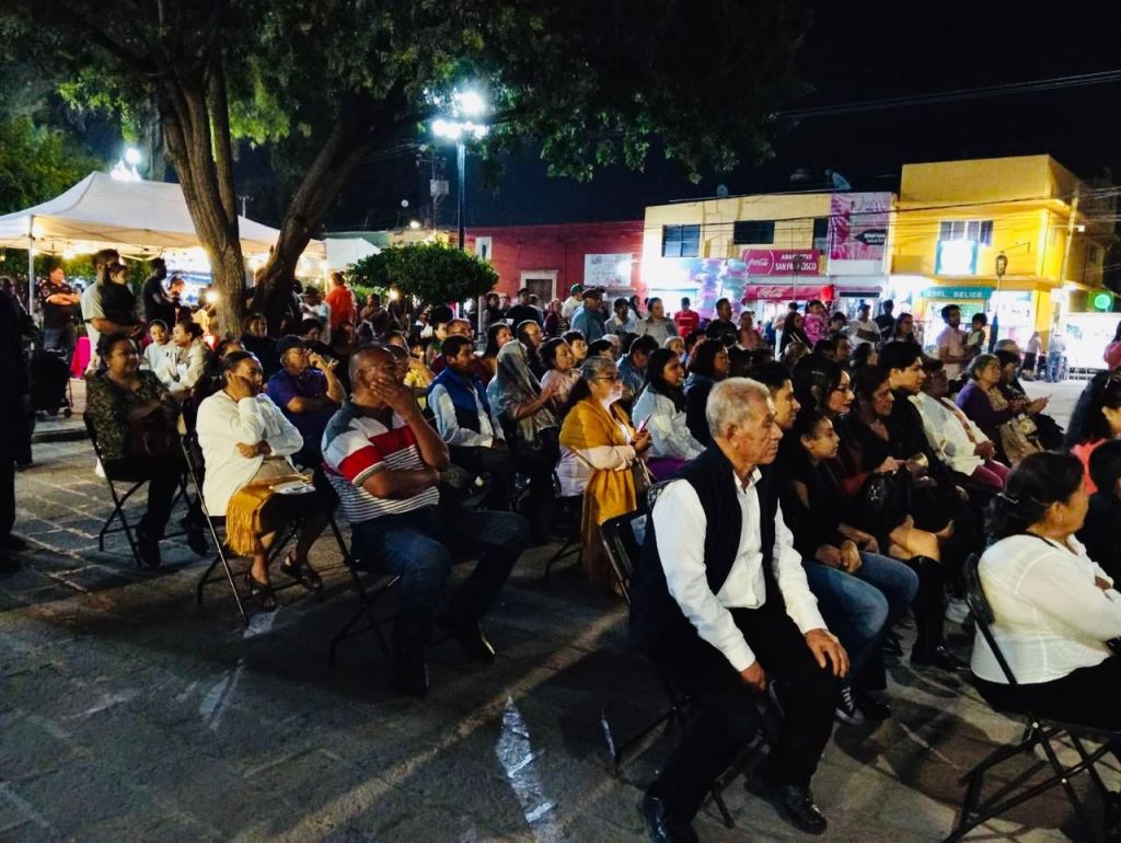 VILLA DE POZOS VIVIÓ NOCHE DE MÚSICA Y&nbsp;TRADICIÓN