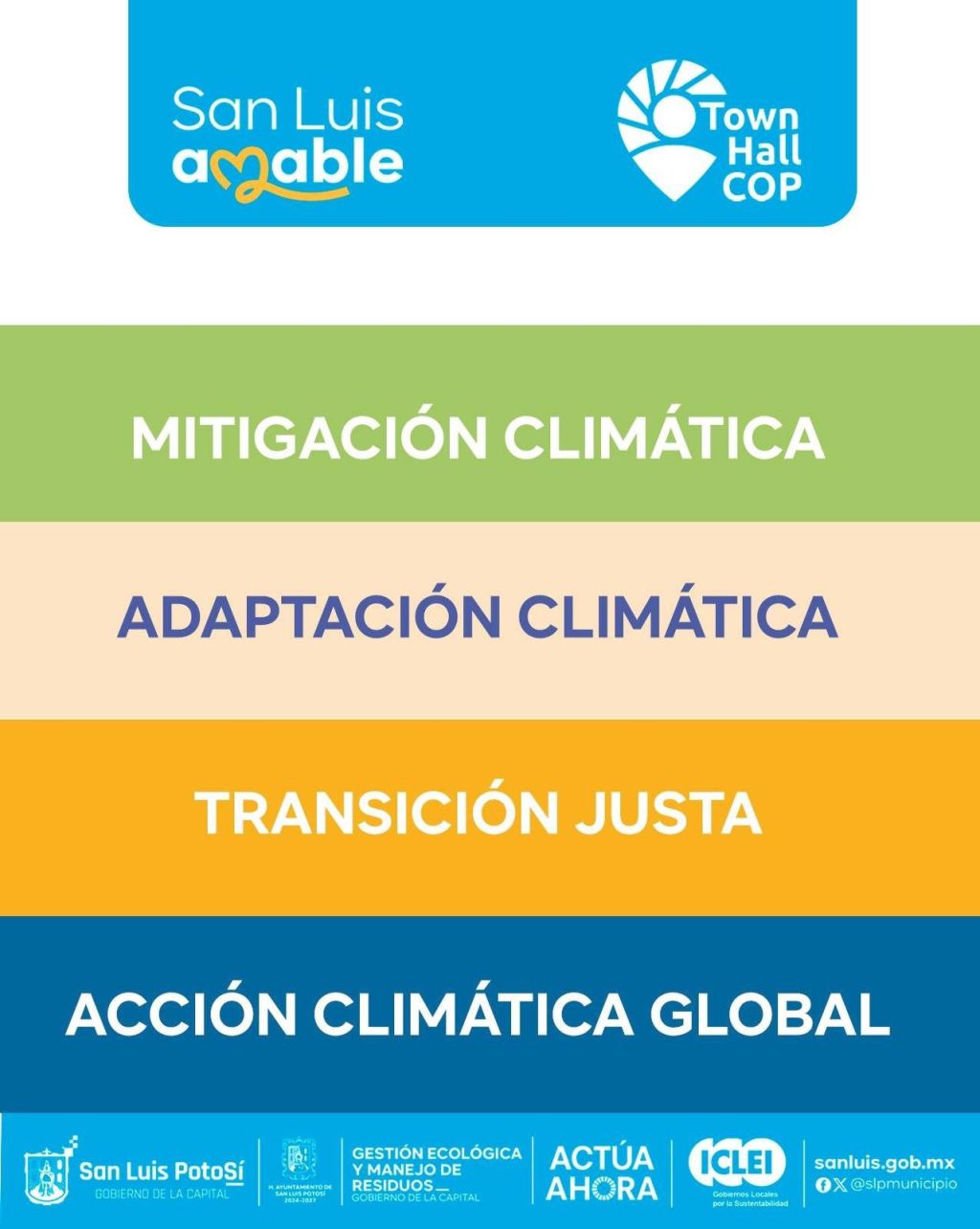Reitera invitación Gobierno de la Capital para participar en el Foro Town Hall COP&nbsp;SLP