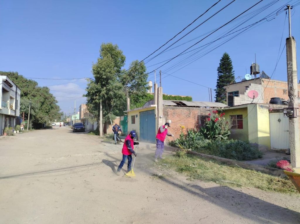 Gobierno de la Capital reporta más de 5 toneladas de residuos retirados en distintas&nbsp;zonas