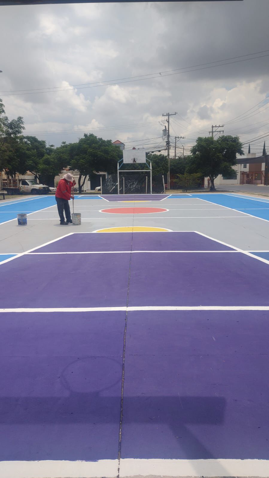 Gobierno de la Capital refuerza el mantenimiento de espacios públicos en toda la&nbsp;ciudad