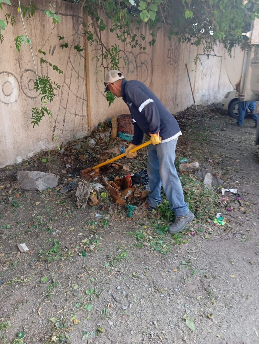 En San Luis Capital avanzan acciones de limpieza en sitios&nbsp;clave