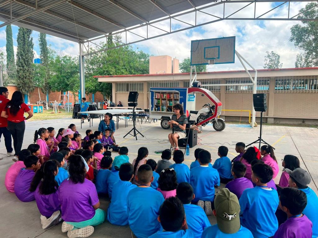 Más de 500 habitantes de San Luis Capital se benefician con actividades del&nbsp;“Aprendimóvil”