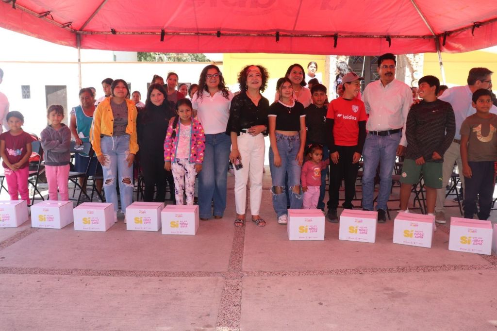 DIF Municipal fortalece alimentación infantil con más de mil 300 Kits&nbsp;Nutricionales