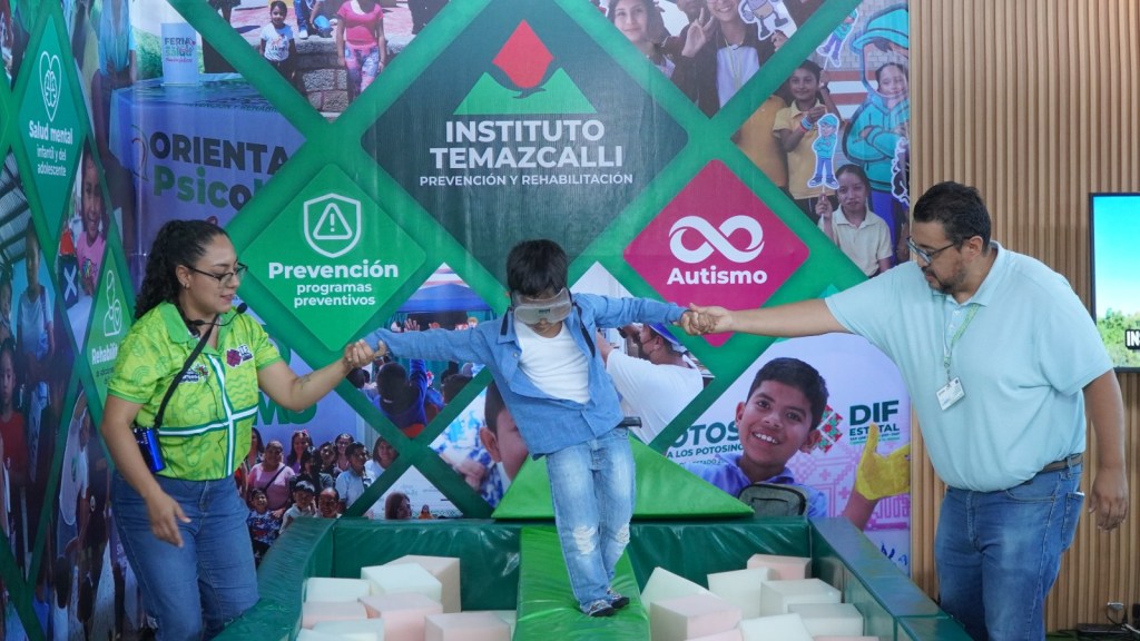 MÁS DE MIL PERSONAS RECIBEN ATENCIÓN EN SALUD MENTAL EN STAND DE&nbsp;TEMAZCALLI