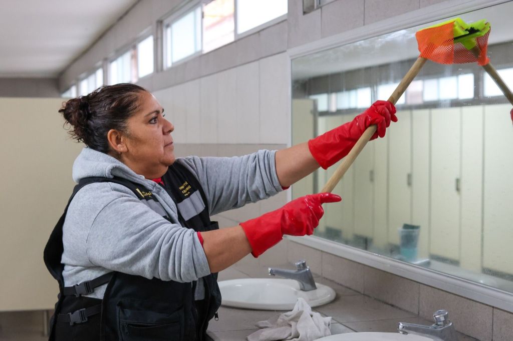 Gobierno Municipal brinda mantenimiento constante en mercados del Centro&nbsp;Histórico