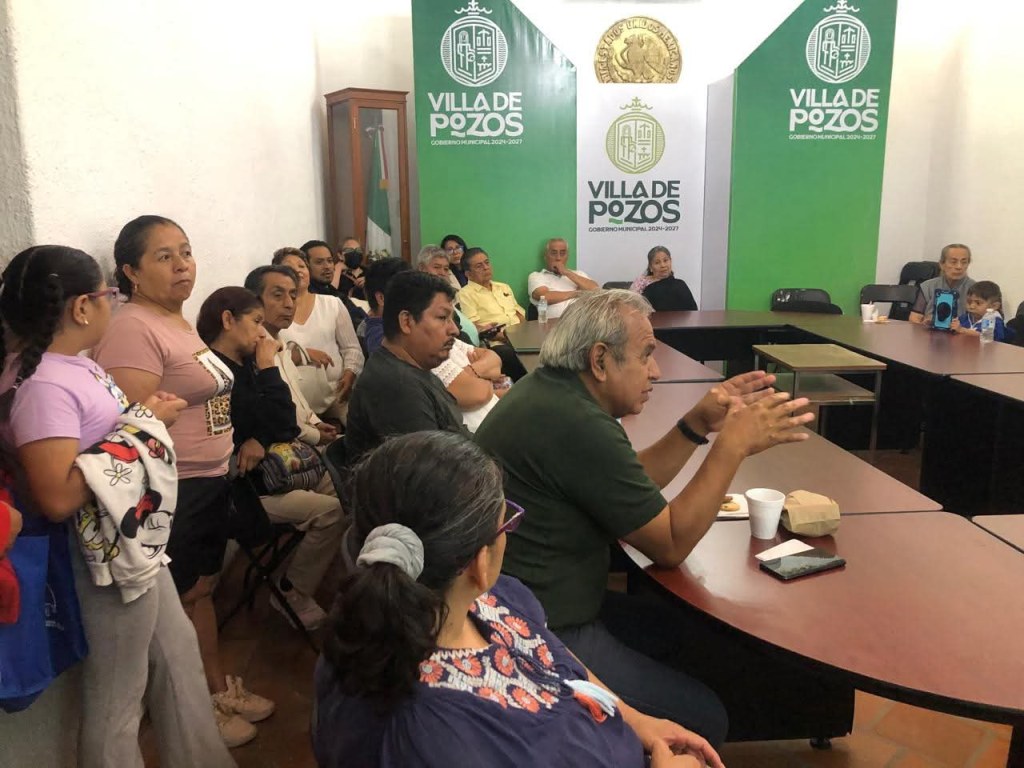 FORTALECEN IDENTIDAD HISTÓRICA EN VILLA DE POZOS