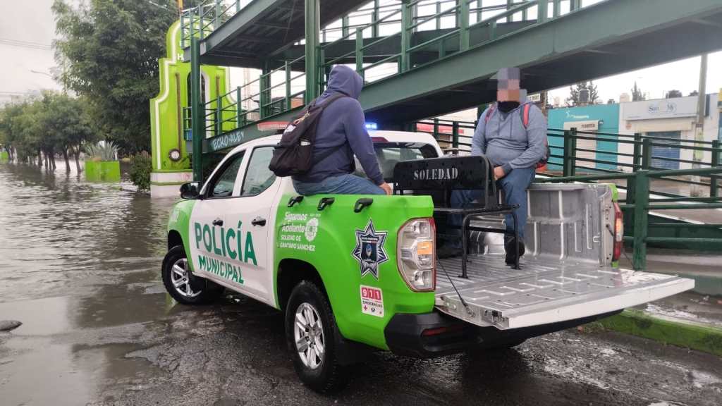 MUNICIPIO DE SOLEDAD ACCIONA DISPOSITIVOS DE APOYO A LA CIUDADANÍA POR FUERTES&nbsp;LLUVIAS