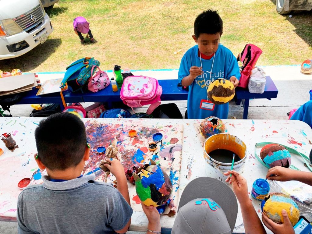 Niños y niñas de la Delegación La Pila disfrutan del Aprendimóvil y Biblioteca&nbsp;Móvil