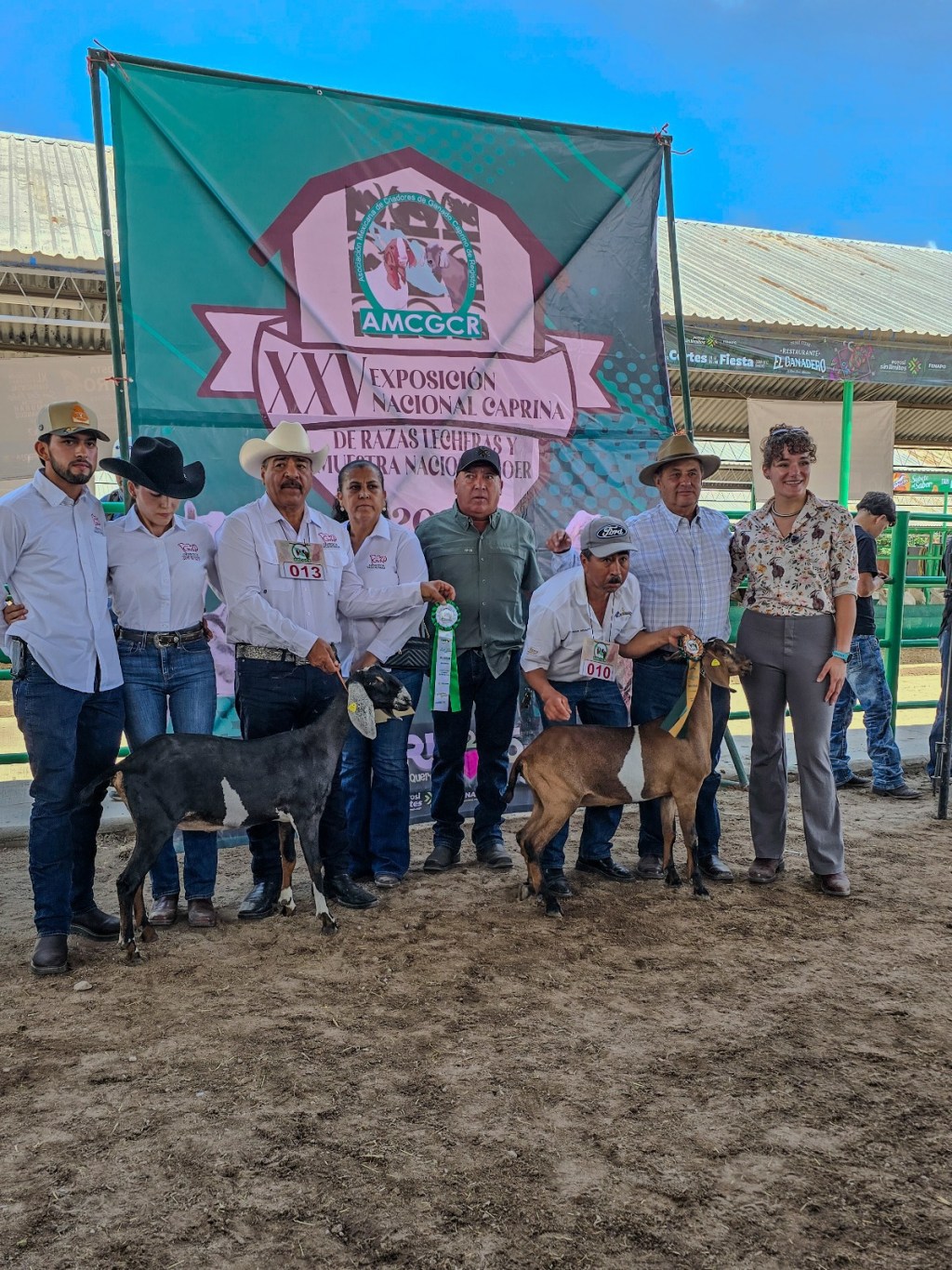 IMPULSA GOBIERNO ESTATAL LA CAPRINOCULTURA SIN&nbsp;LÍMITES