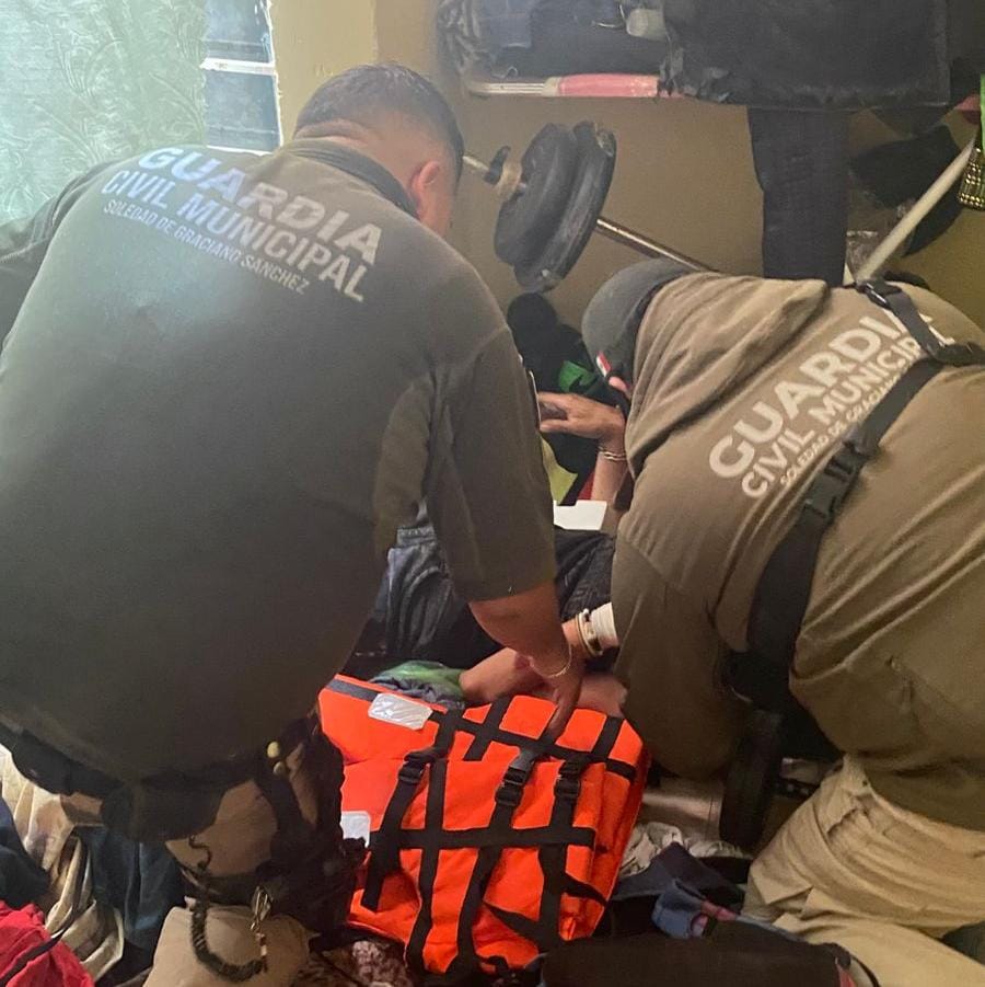 EN OPORTUNA ACTUACIÓN, GUARDIA CIVIL DE SOLEDAD PROTEGE INTEGRIDAD DE MUJER QUE ATENTÓ CONTRA SU&nbsp;VIDA