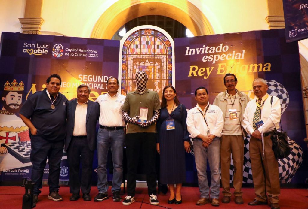 En esta hermosa ciudad sí se vive el San Luis Amable, ha sido una experiencia única»: Rey&nbsp;Enigma