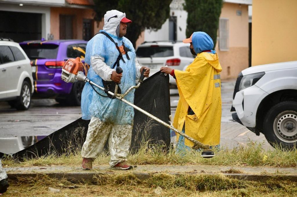 Gobierno de la Capital mejora espacios públicos en la colonia María&nbsp;Cecilia