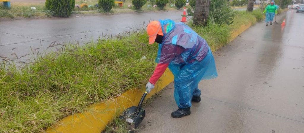 Gobierno de la Capital refuerza limpieza en fraccionamientos tras recientes&nbsp;lluvias