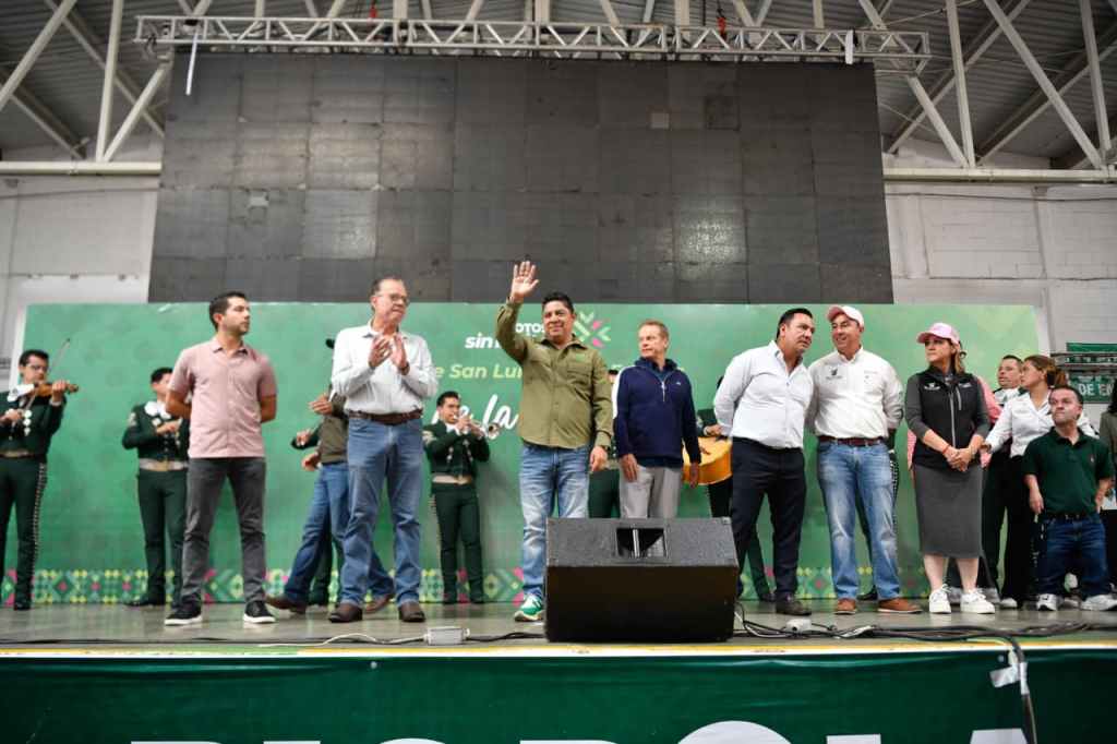 RICARDO GALLARDO CELEBRA DÍA DE SAN LUIS REY CON MUESTRA GASTRONÓMICA GRATIS EN LA&nbsp;FENAPO