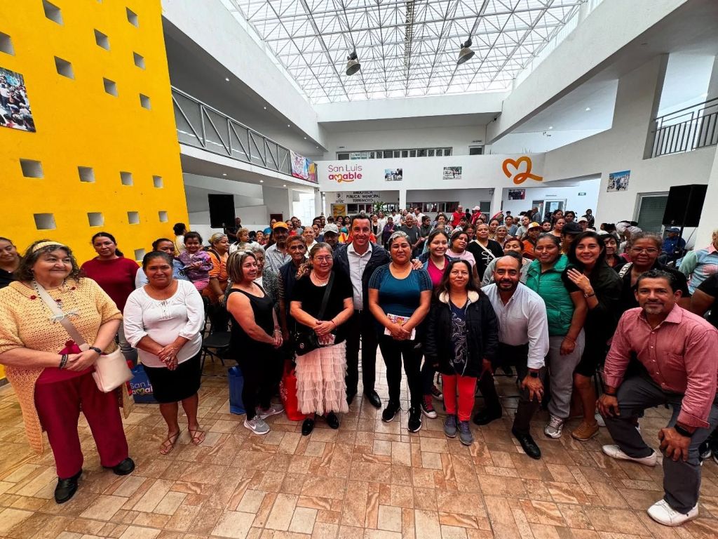 “Bienestar en Familia” fortalece la alimentación de 866 hogares&nbsp;potosinos