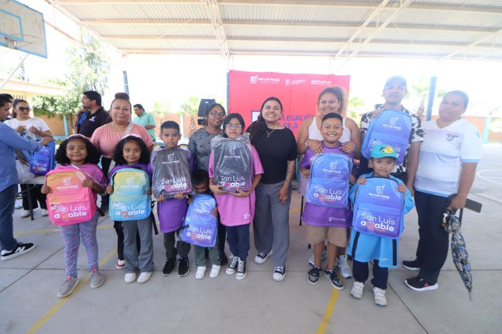 “Te Cambio la Mochila” llega a la Delegación La Pila para fortalecer la educación de la niñez de la&nbsp;Capital