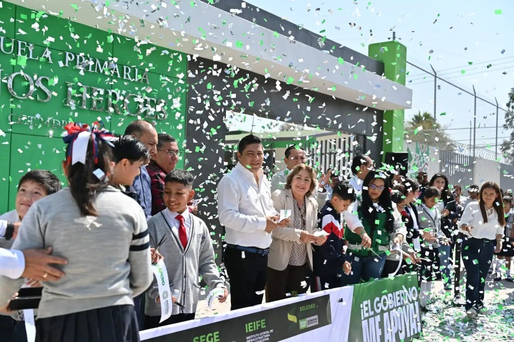 EDUCACIÓN Y ESPACIOS DIGNOS PARA LA REGIÓN&nbsp;CENTRO