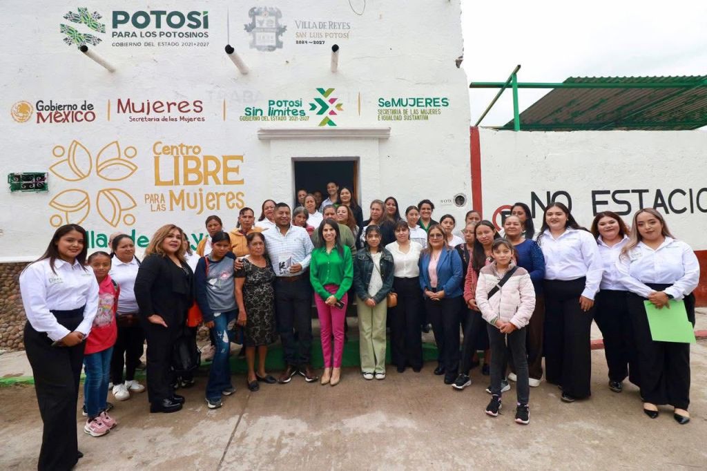 EN VILLA DE REYES, LAS MUJERES NO ESTÁN SOLAS: ISMAEL&nbsp;HERNÁNDEZ