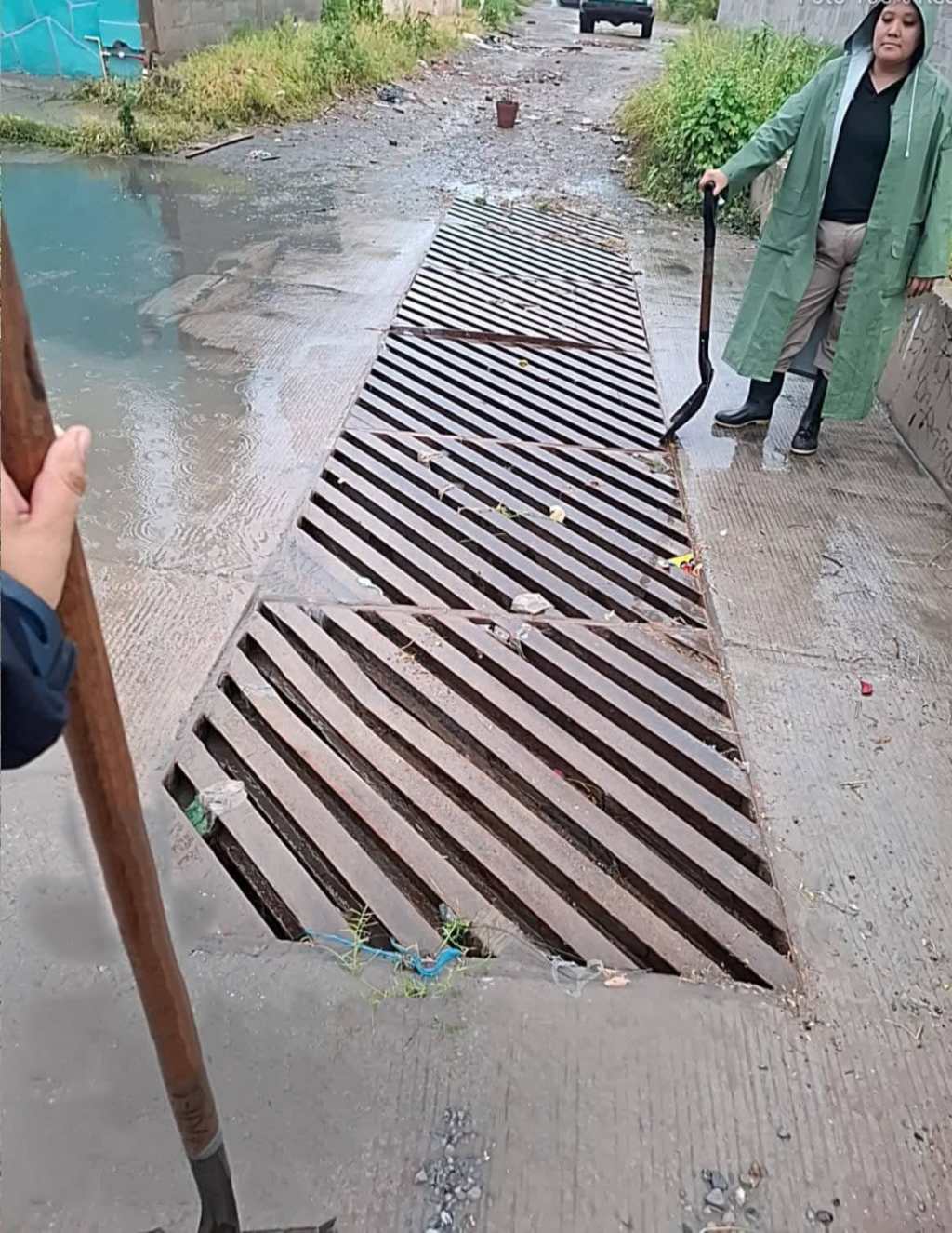 VILLA DE POZOS REFUERZA VIGILANCIA ANTE LLUVIAS