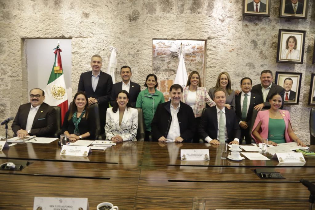 RUTH GONZÁLEZ RESPALDA UNIDAD Y AGENDA LEGISLATIVA DEL PVEM EN EL SENADO