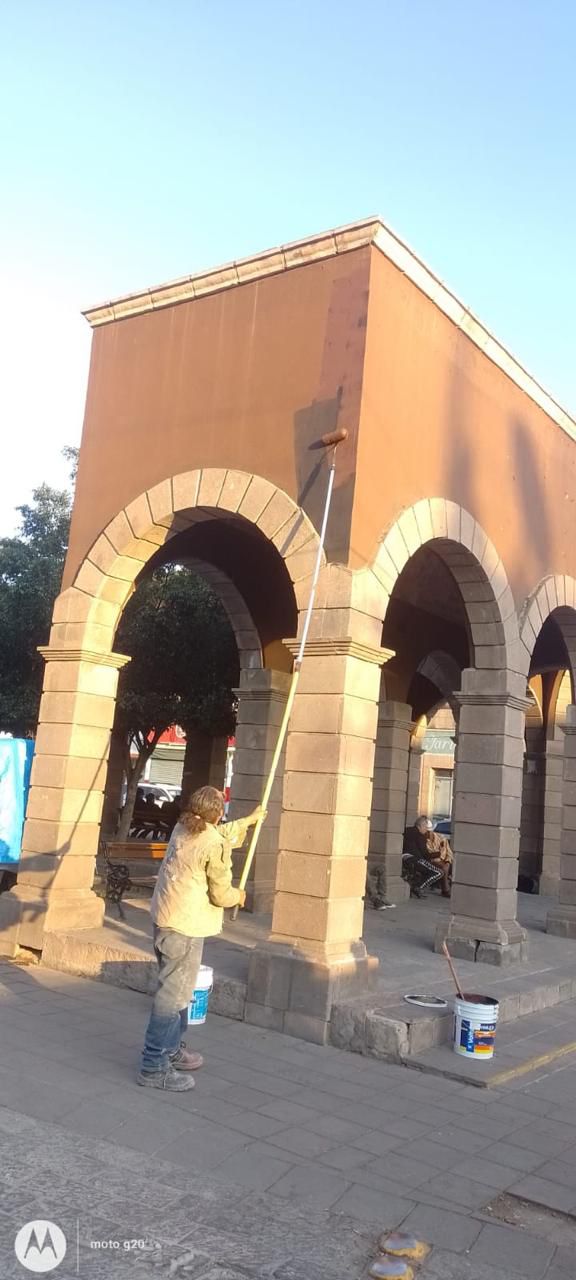 Gobierno de la Capital brinda mantenimiento en el Centro Histórico con bacheo, limpieza y&nbsp;supervisión