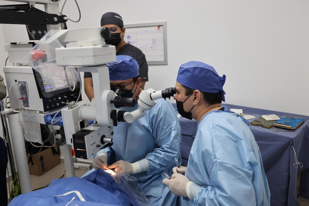 GOBIERNO ESTATAL REALIZA NUEVA JORNADA DE CIRUGÍAS DE&nbsp;CATARATAS