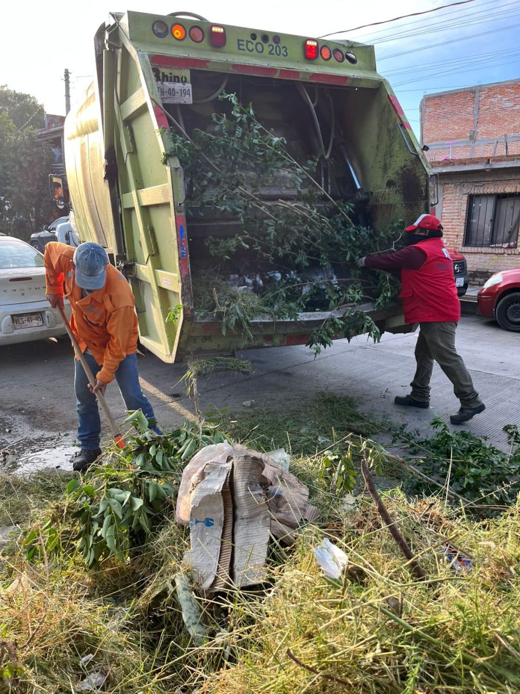Retiran más de 7 toneladas de residuos tras fiesta patronal y reportes&nbsp;ciudadanos