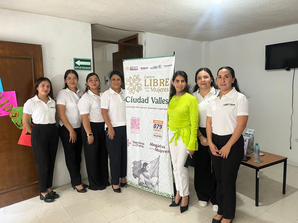 GOBIERNO ESTATAL ABRE MÁS CENTROS LIBRE EN APOYO A LAS&nbsp;MUJERES
