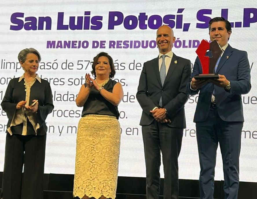Alcaldes de México reconoce a San Luis Capital por buenas prácticas de&nbsp;gobierno