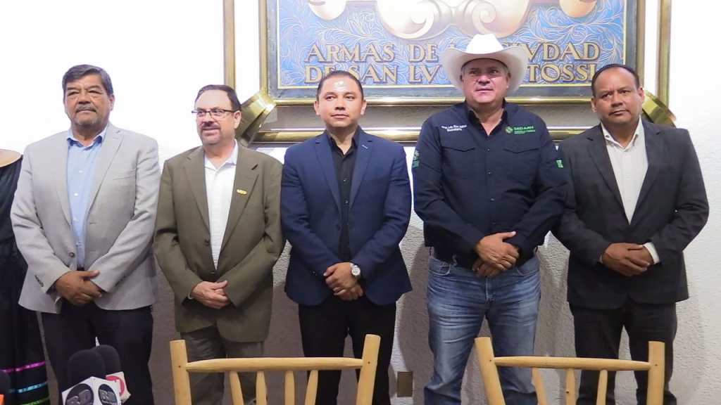 SLP SERA CEDE DE LA 60 REUNION NACIONAL DE INVESTIGACIÓN E INNOVACIÓN PECUARIA AGRÍCOLA FORESTAL ACUÍCOLA Y&nbsp;PESQUERA.