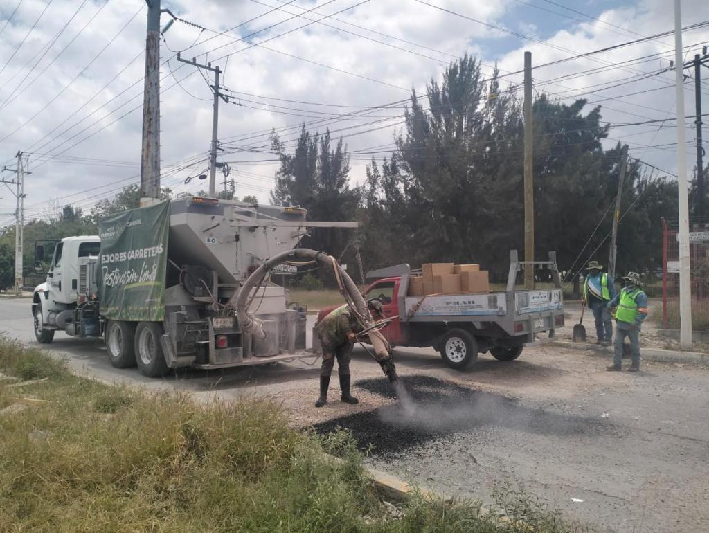 GOBIERNO ESTATAL FORTALECE ATENCIÓN A CALLES EN LA ZONA&nbsp;INDUSTRIAL
