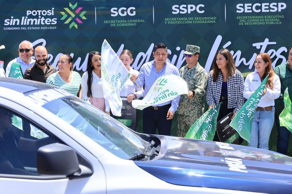 VILLA DE REYES RECIBE NUEVAS PATRULLAS PARA REFORZAR LA SEGURIDAD&nbsp;PÚBLICA