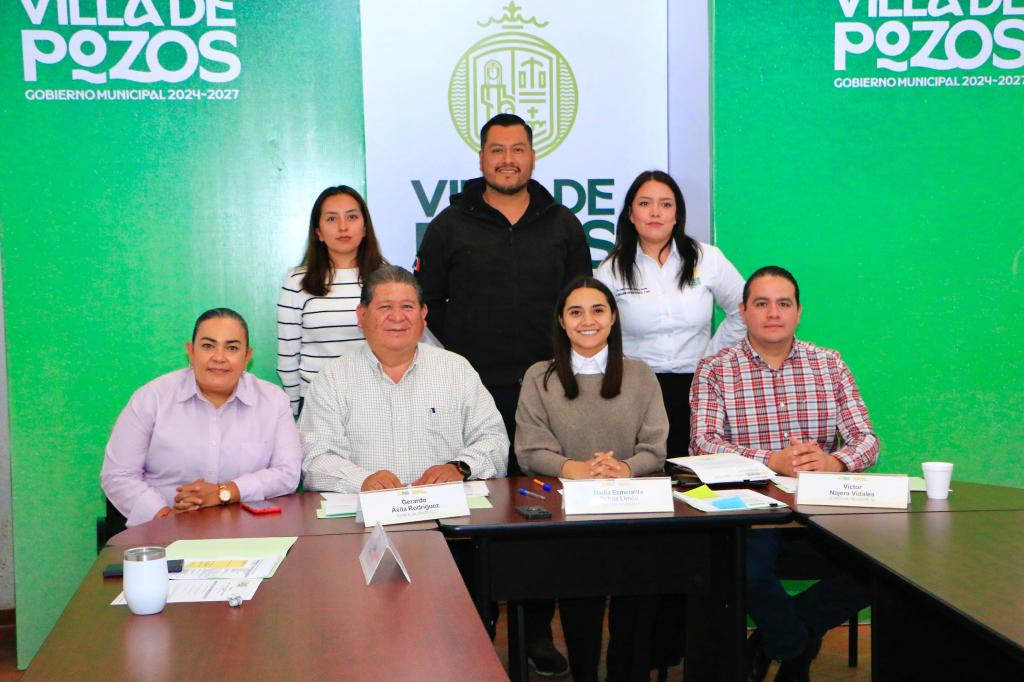 VILLA DE POZOS DESTACA POR EFICIENCIA EN CENSO NACIONAL DE GOBIERNOS MUNICIPALES Y DEMARCACIONES TERRITORIALES 2025