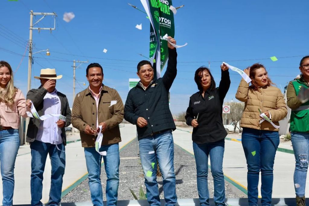 OBRAS SIN LÍMITES TRANSFORMAN EL ALTIPLANO&nbsp;POTOSINO