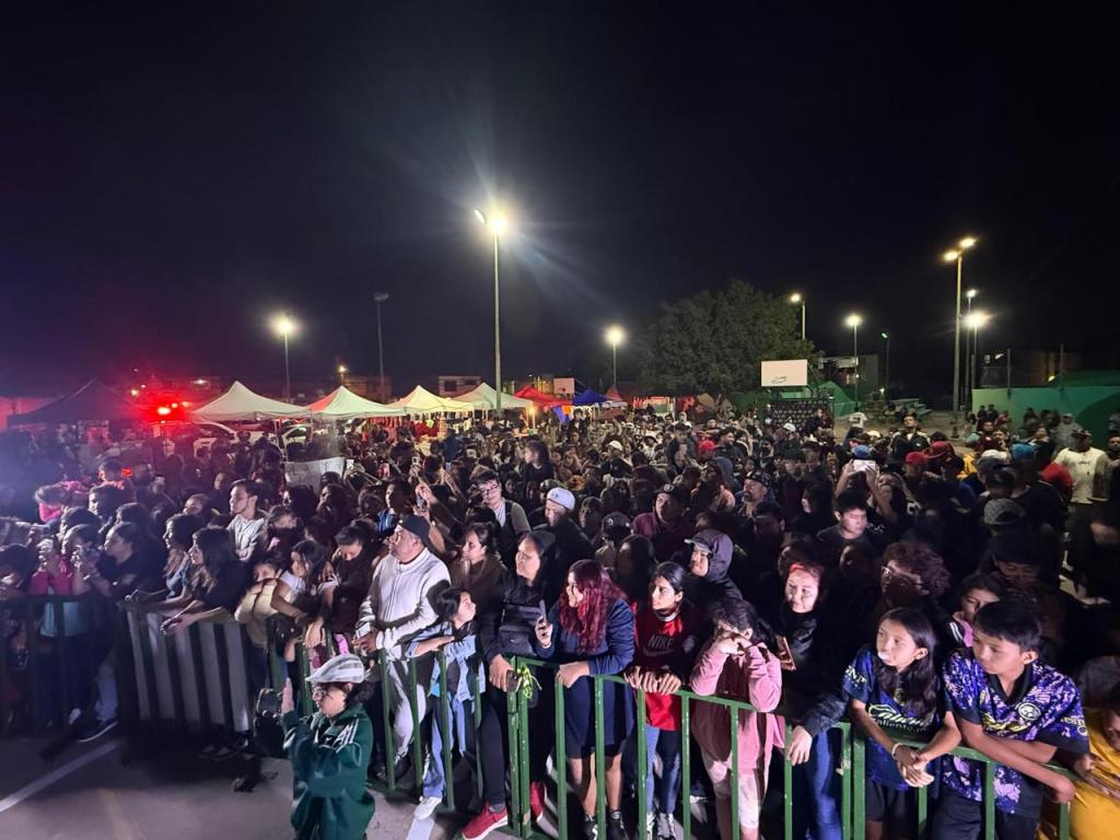 ÉXITO TOTAL EN EL CIERRE DEL MES DE LA JUVENTUD EN VILLA DE POZOS