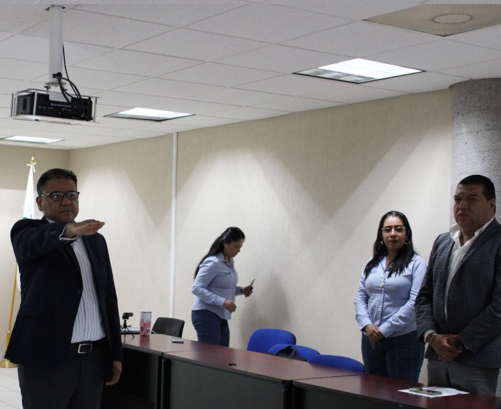 NOMBRAN A NUEVO DIRECTOR DEL TECNOLÓGICO SUPERIOR DE SAN LUIS POTOSÍ