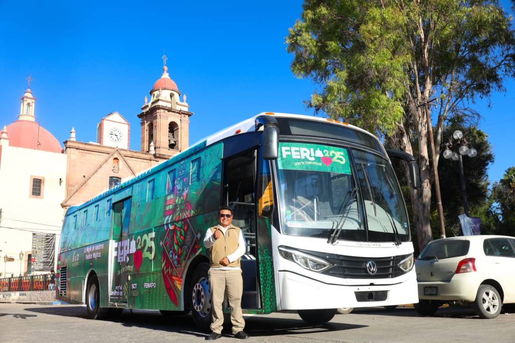 TRANSPORTE GRATUITO Y SIN LÍMITES HACIA LA&nbsp;FENAPO